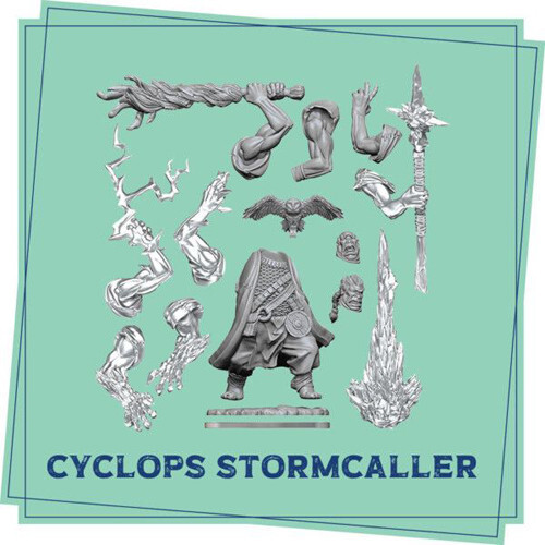 

Ролевая игра WizKids/NECA Critical Role: Gilmore's Fantastic Fabrications - Cyclops Stormcaller