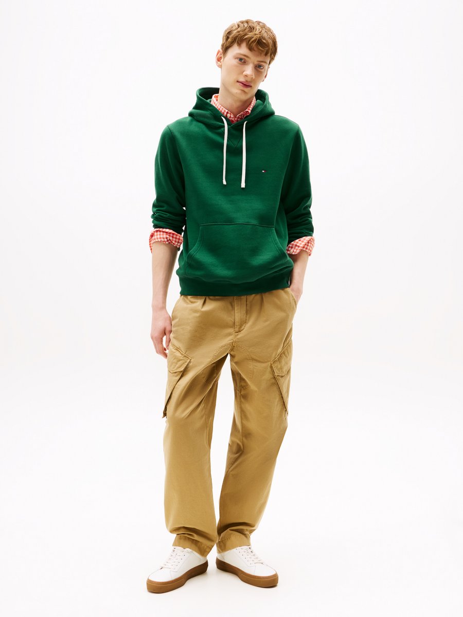 

Худи Tommy Hilfiger SEASONAL HOODY, Ornamental Green/Dark Green