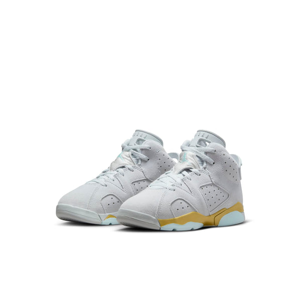 Кроссовки 6 retro craft 'pearl' Air Jordan, мультиколор — фото 3
