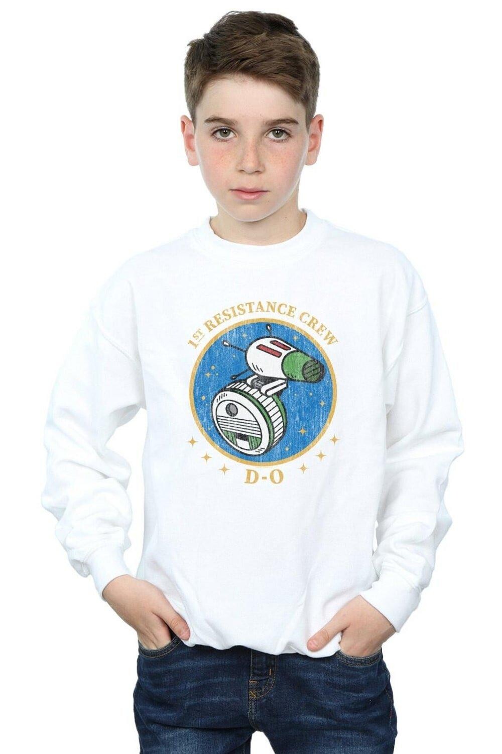 

Толстовка команды первого сопротивления D-O «Звездные войны: Скайуокер. Восхождение» Star Wars, белый