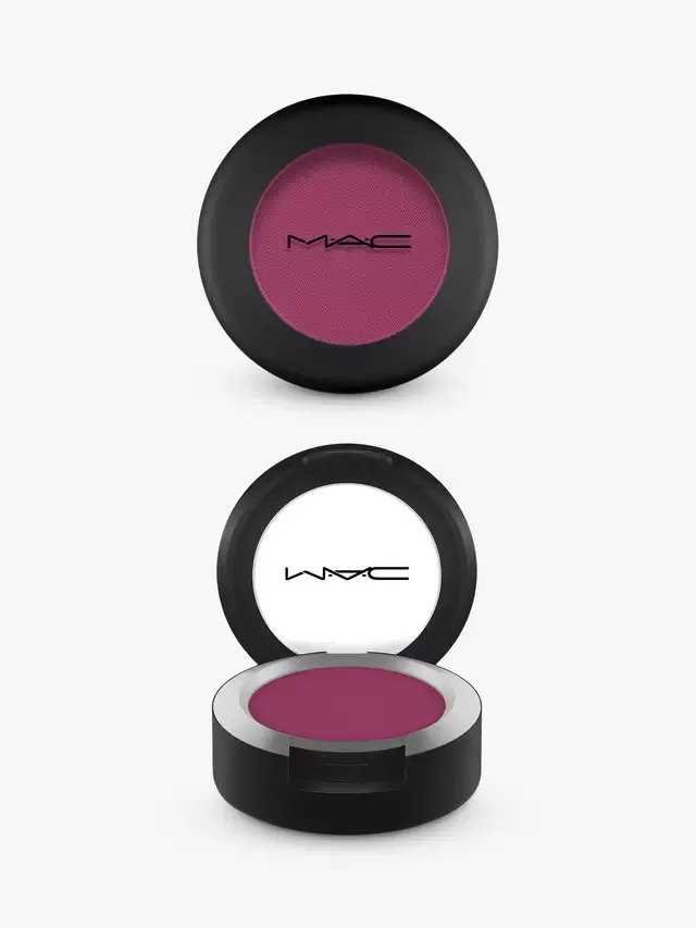 Матовые тени для век Powder Kiss Soft Matte MAC, Lens Blur — фото 2