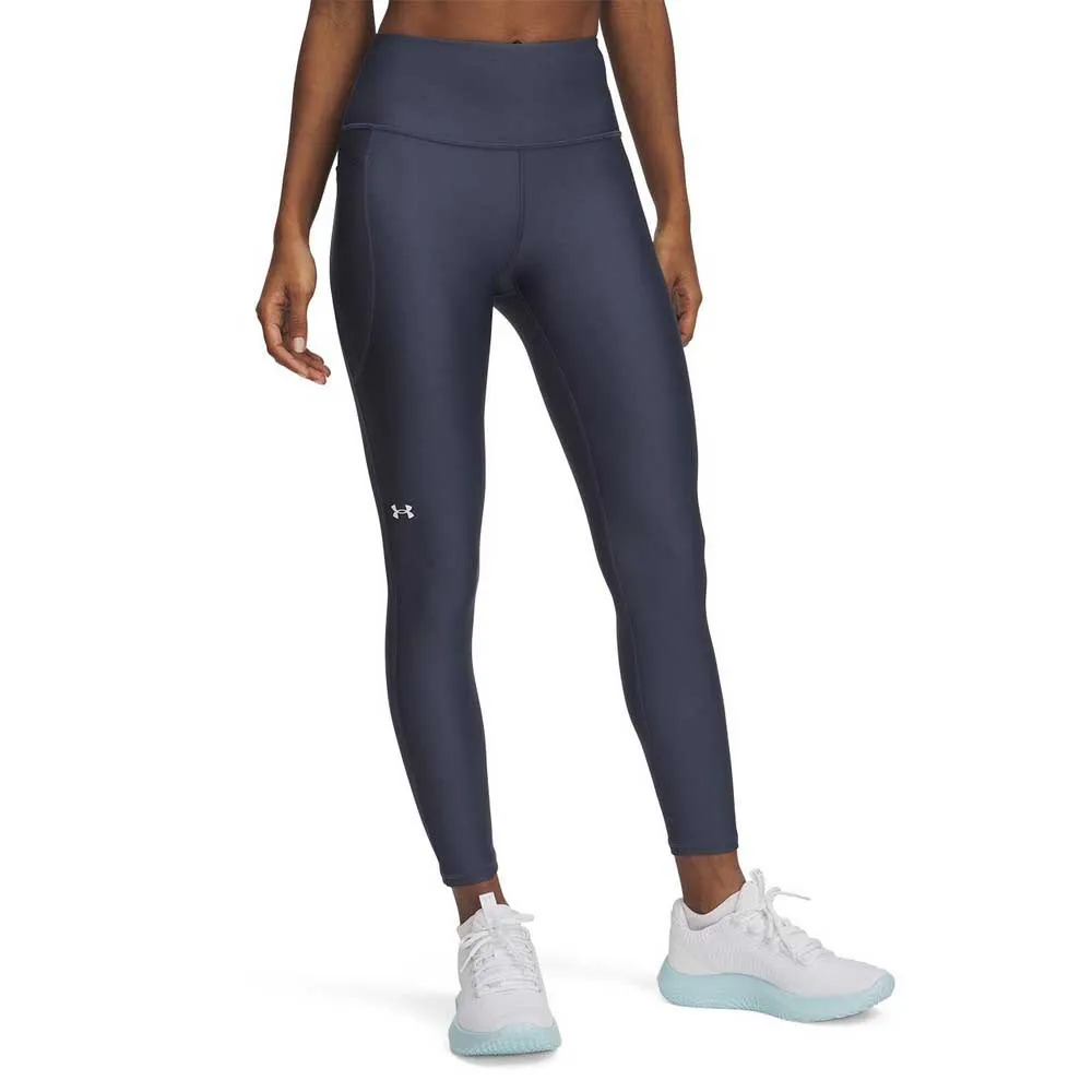 

Леггинсы Under Armour Tech Hi 7/8, синий