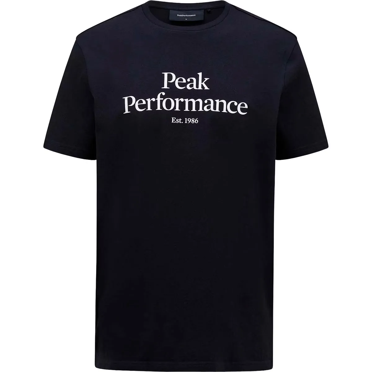 

Мужская оригинальная футболка Peak Performance, чёрный