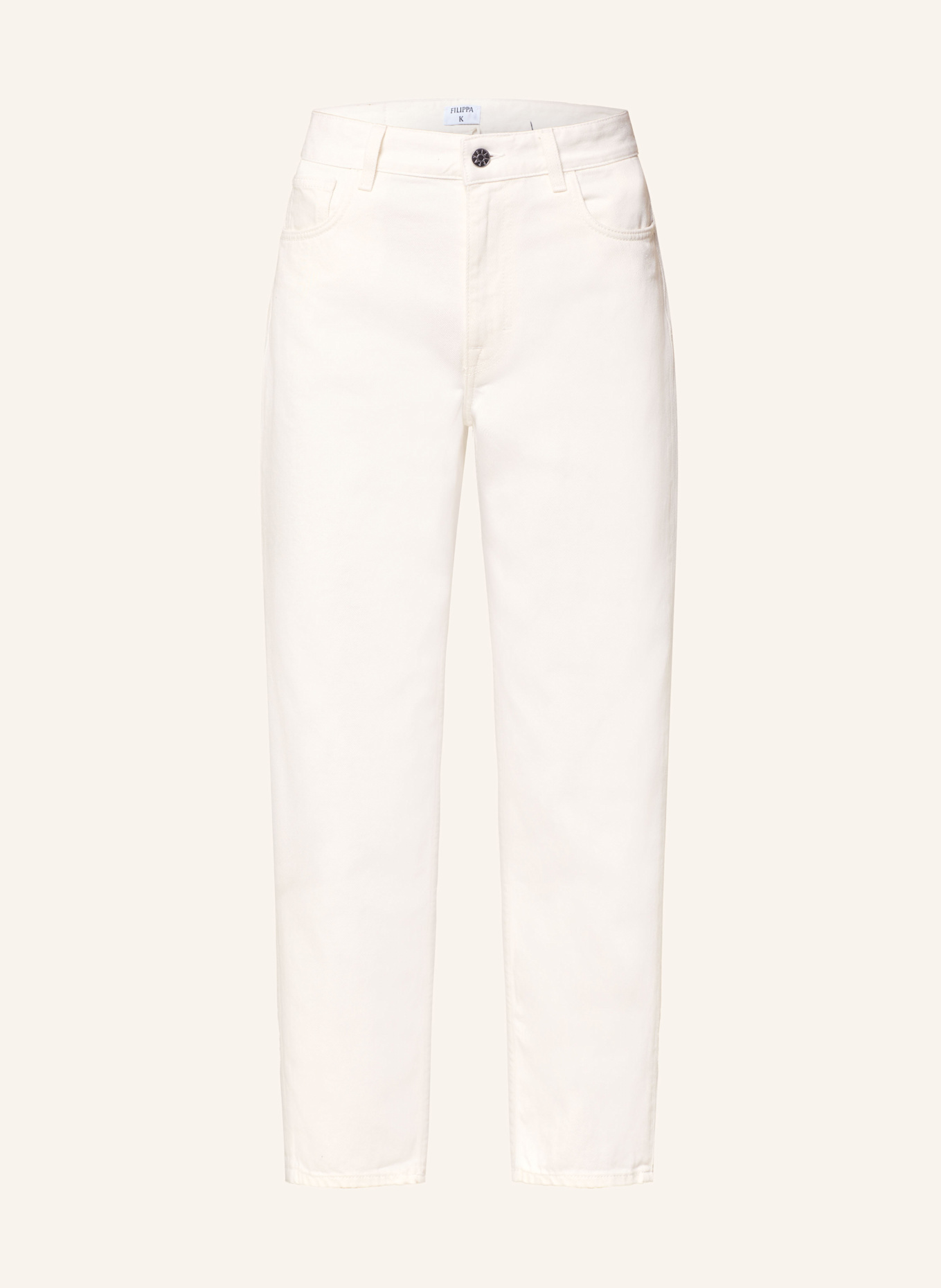 

Джинсы 7/8 Filippa K, экрю