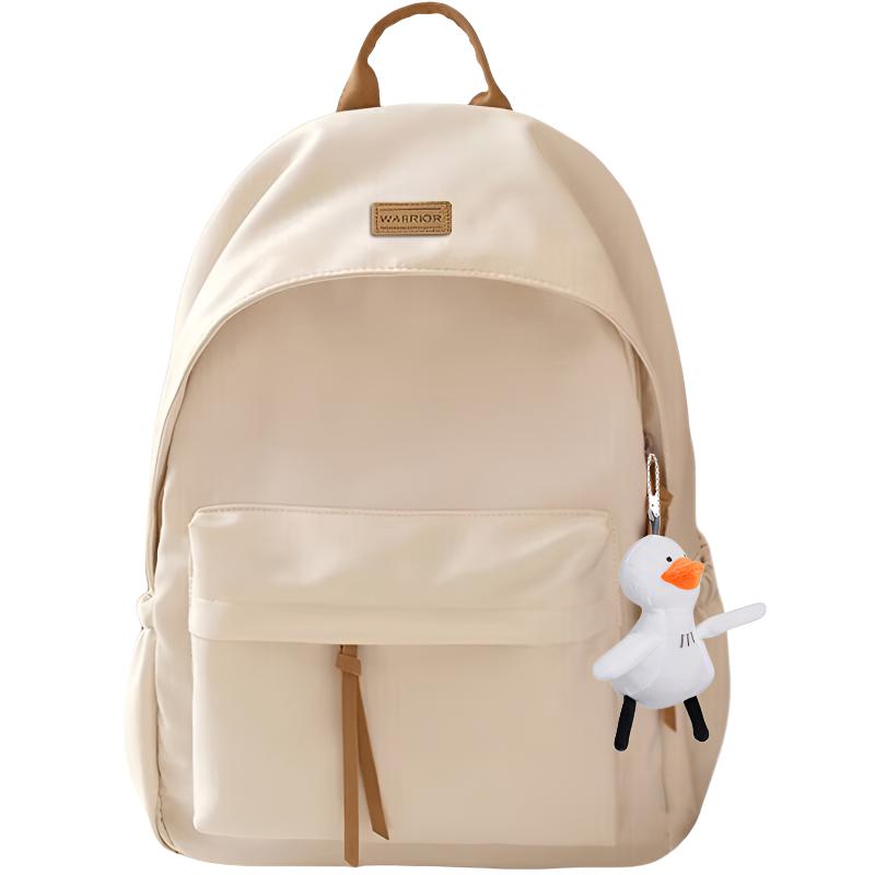 

WARRIOR Рюкзак Unisex из смеси полиэстера и хлопка Black/White