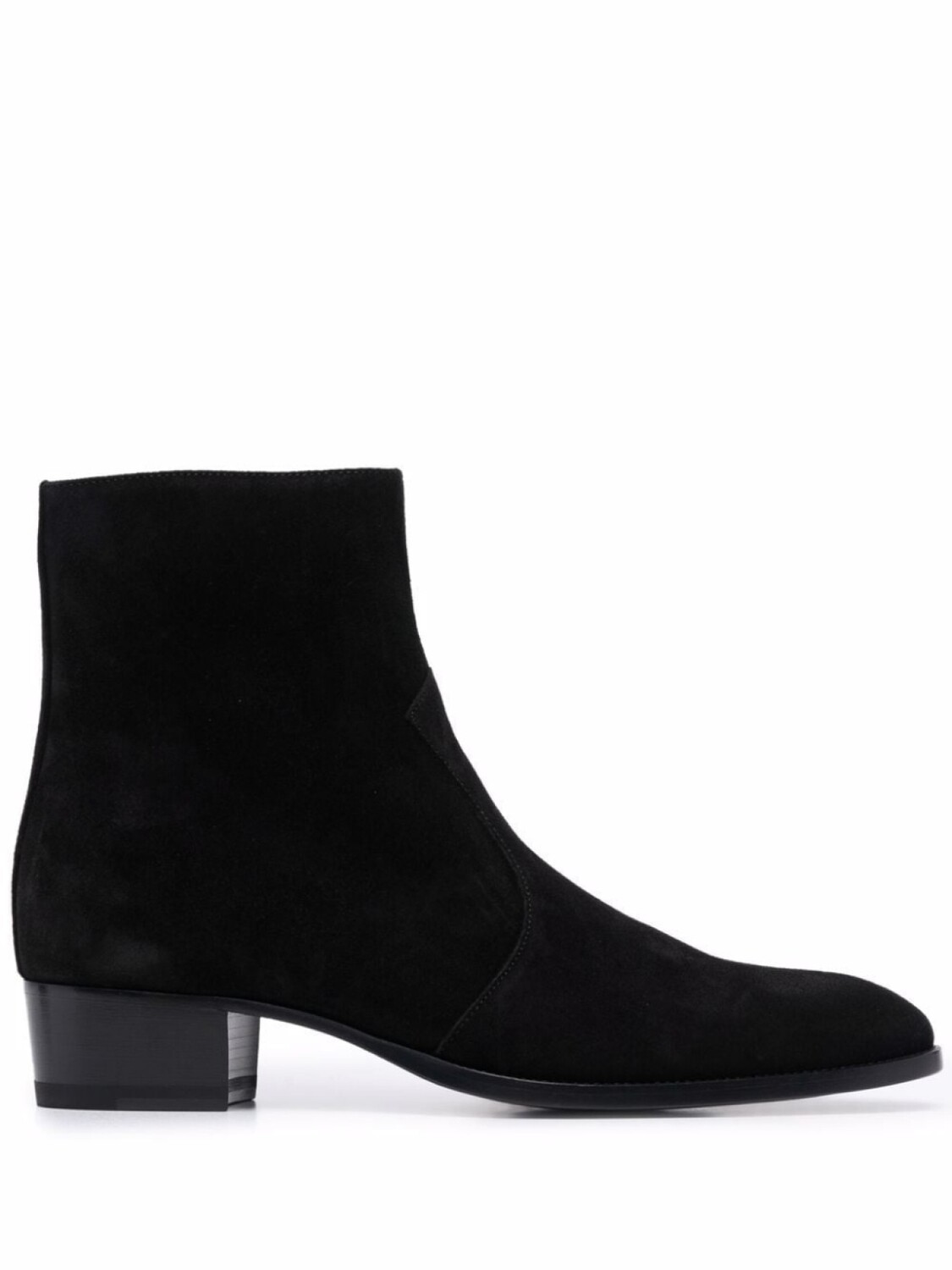 

Saint Laurent ботинки на молнии, черный