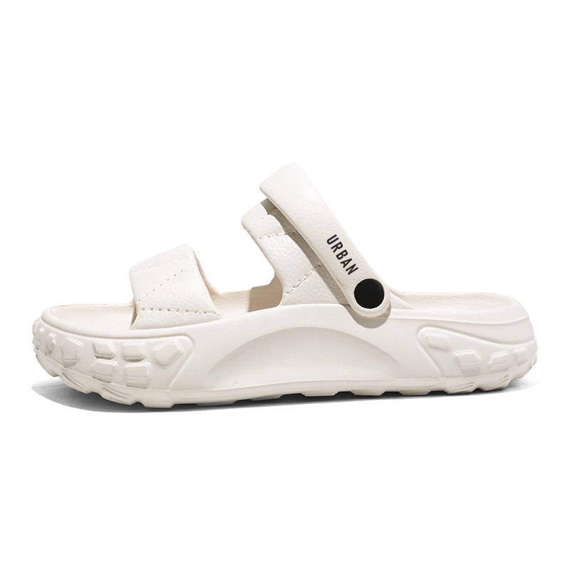 

URBAN AUTHENTIC Пляжные сандалии унисекс цвета хаки, цвет Khaki
