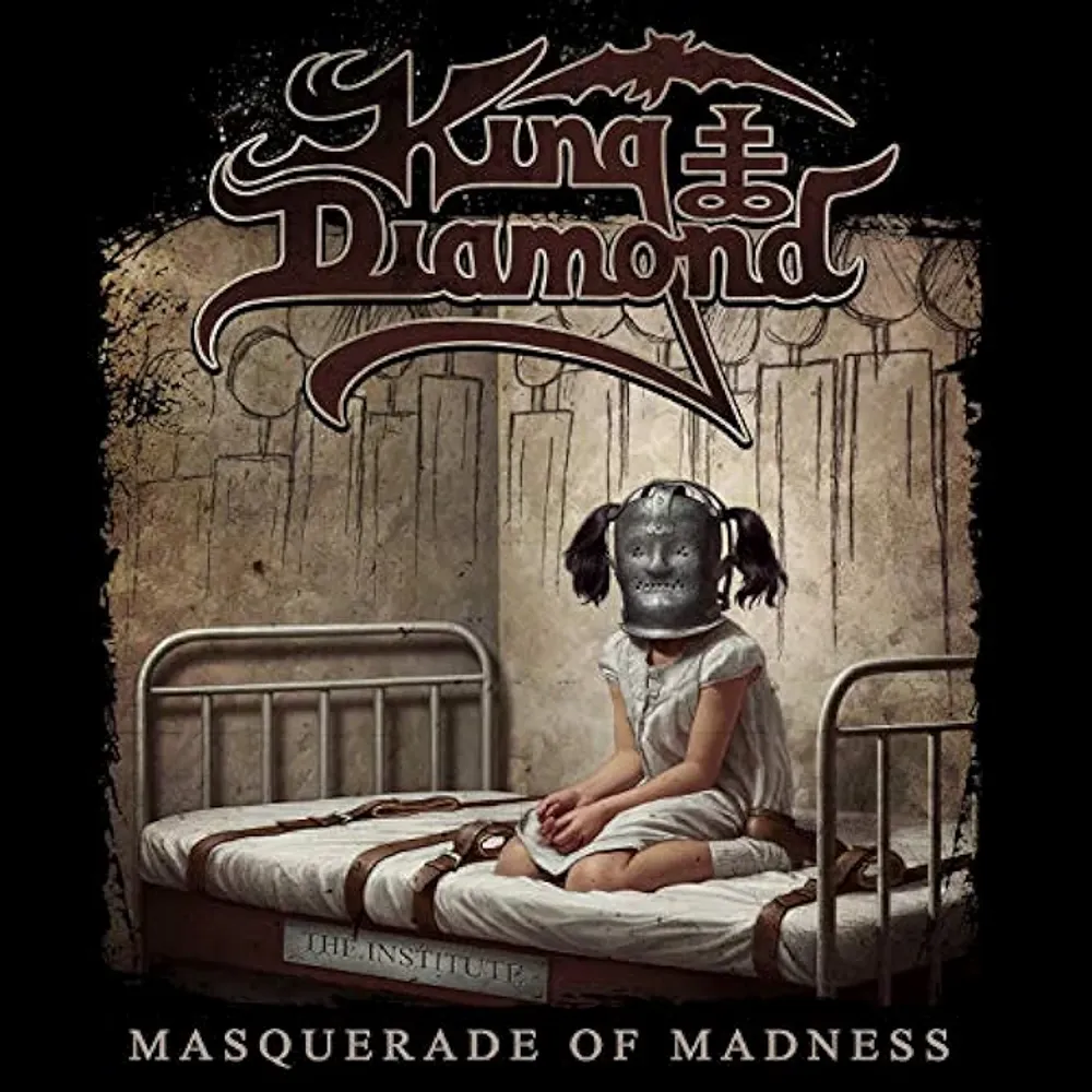 

Виниловая пластинка LP Masquerade Of Madness [Beige Vinyl] - King Diamond
