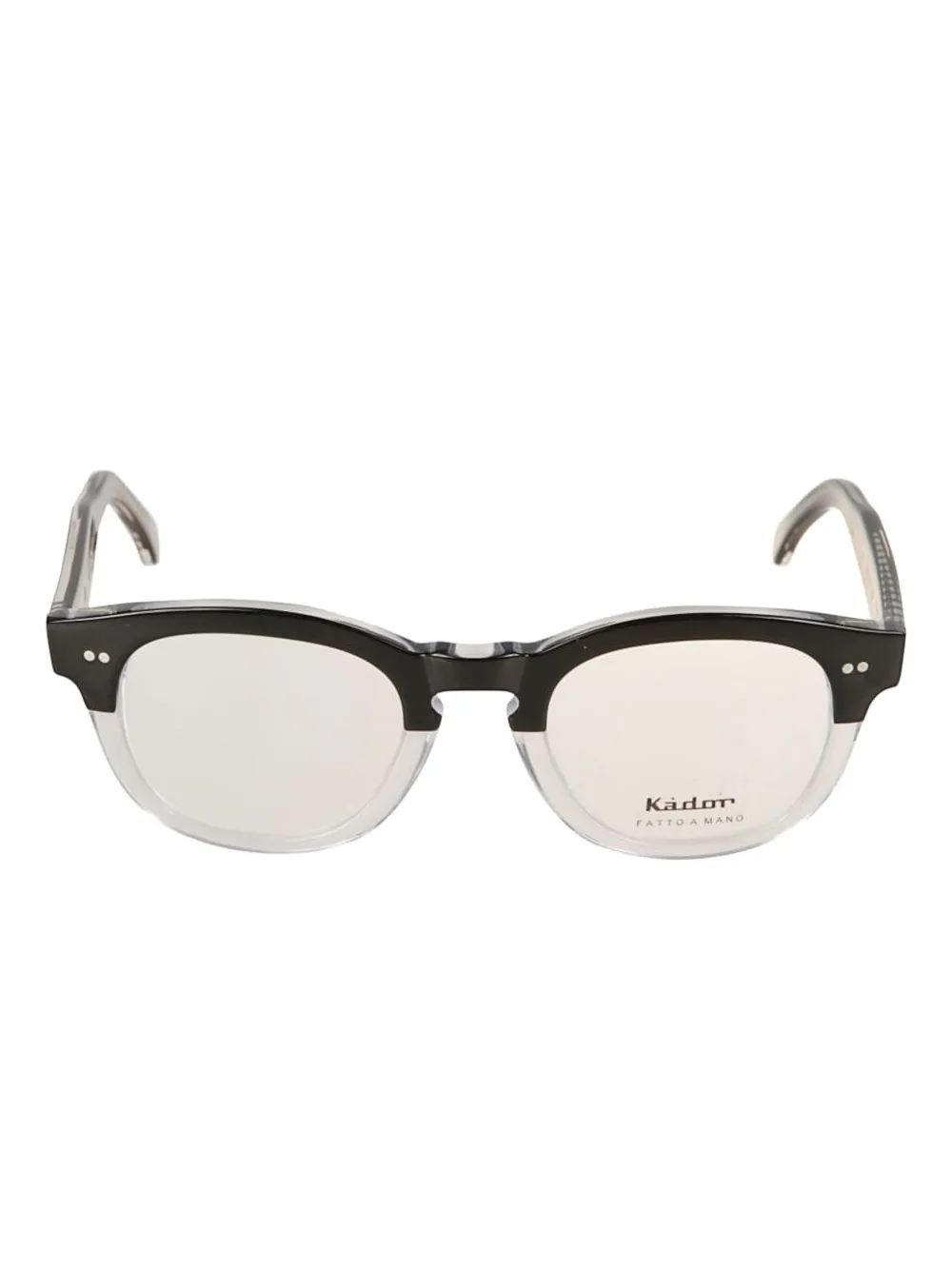 

Овальные очки в оправе Boston Kador, черный