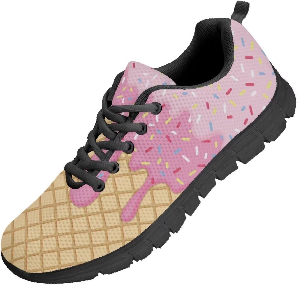 

Мужские прогулочные кроссовки Funnydude Funny Print, повседневные теннисные туфли, мягкие и удобные кроссовки, Waffle