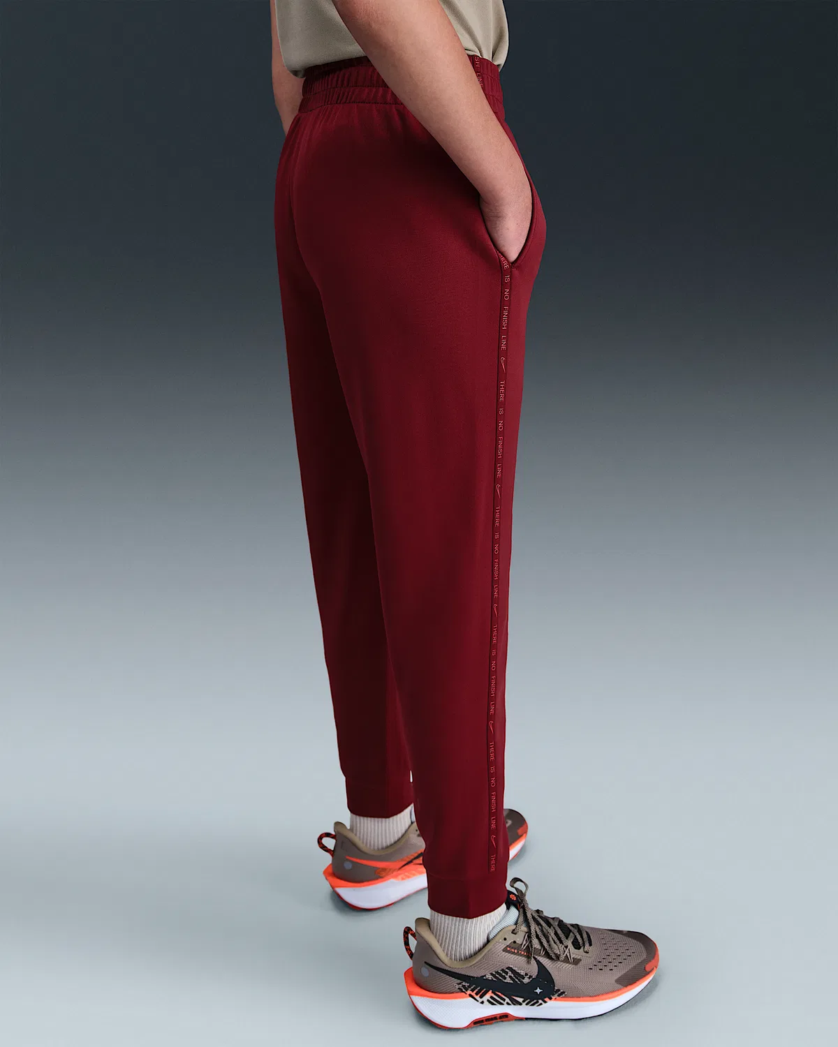 Детские штаны Dri-FIT Nike Sportswear Multi, Team Red/University Red/University Red — фото 3