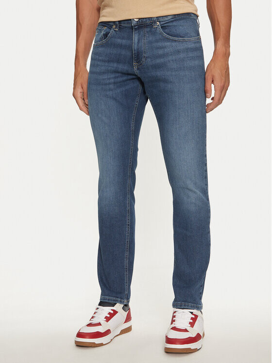 

Джинсы узкого кроя Tommy Jeans, синий