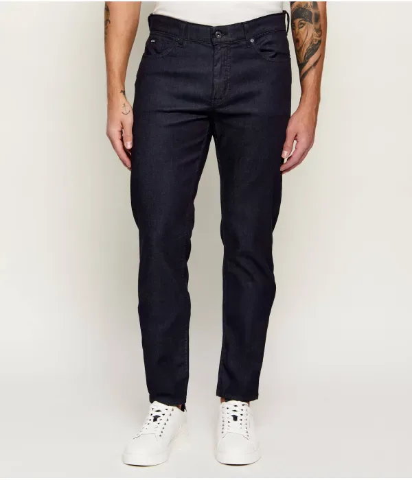 Джинсы H-Delaware_RMW slim fit Boss, графитовый — фото 3