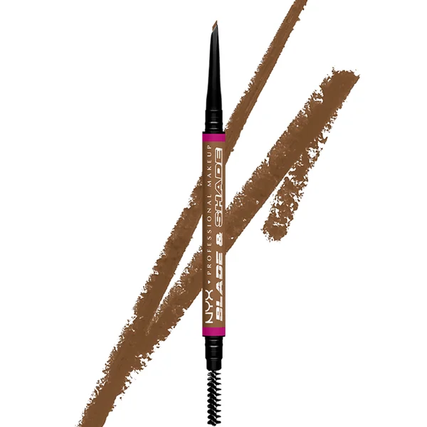 

Nyx professional make blade & shade, механический карандаш для бровей nano - блондинка Nyx Professional Makeup, цвет blonde