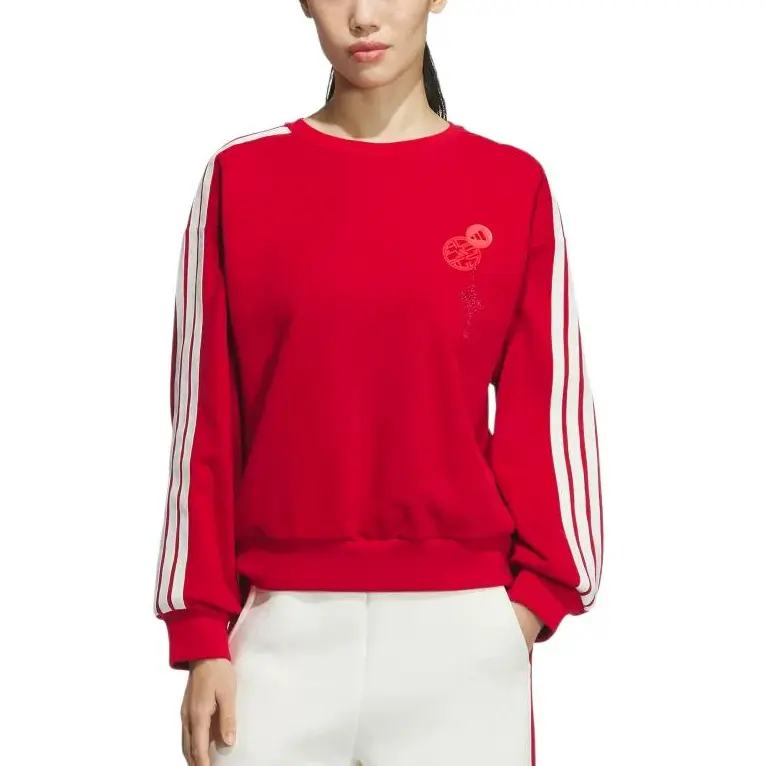 Adidas Толстовка AW24 женская Energy Red — фото 3