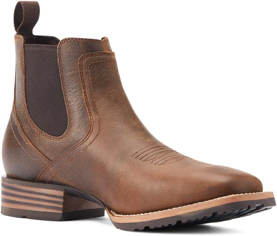 Мужские вестерн-бутсы Ariat Hybrid Low Boy, Old Earth — фото 3