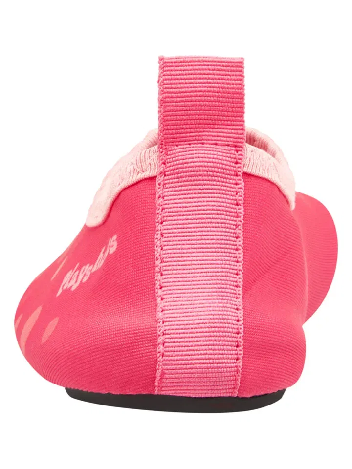 Босоножки розовые Playshoes — фото 3