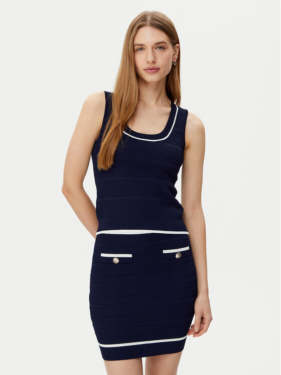 

Блузка обычного кроя 5RGR03 5640Z Guess, синий