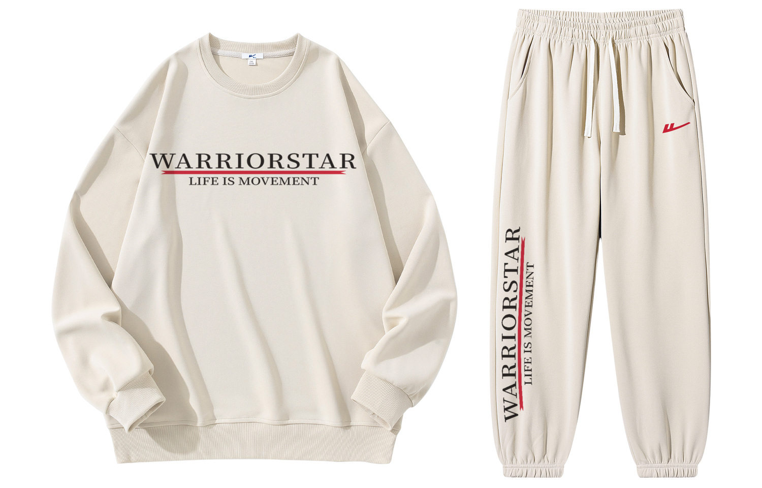 

Комплект Sweatshirt Sets Unisex WARRIOR