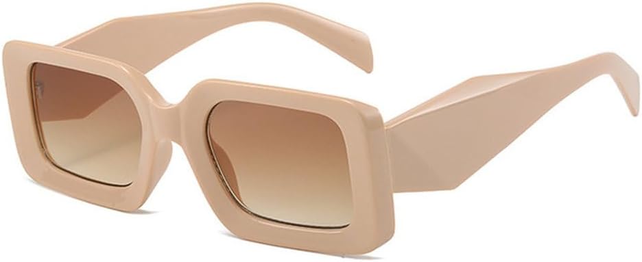 

Модные овальные солнцезащитные очки для женщин и мужчин, круглые солнцезащитные очки в форме облака, модные розовые очки для женщин, защита от ультрафиолета UV400, SUN1244 Generic, Beige