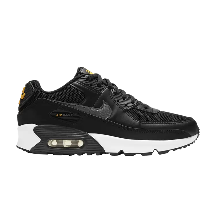 

Кроссовки Nike Air Max 90 Mesh GS, черный