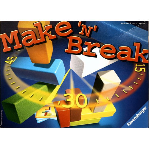 

Настольная игра Make N Break [Smart Choice]