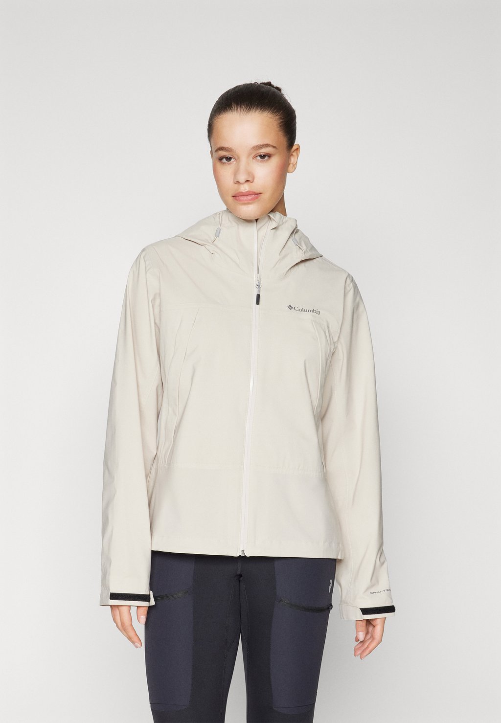

Куртка из хардшелла BOULDER FALLS JACKET Columbia, серый