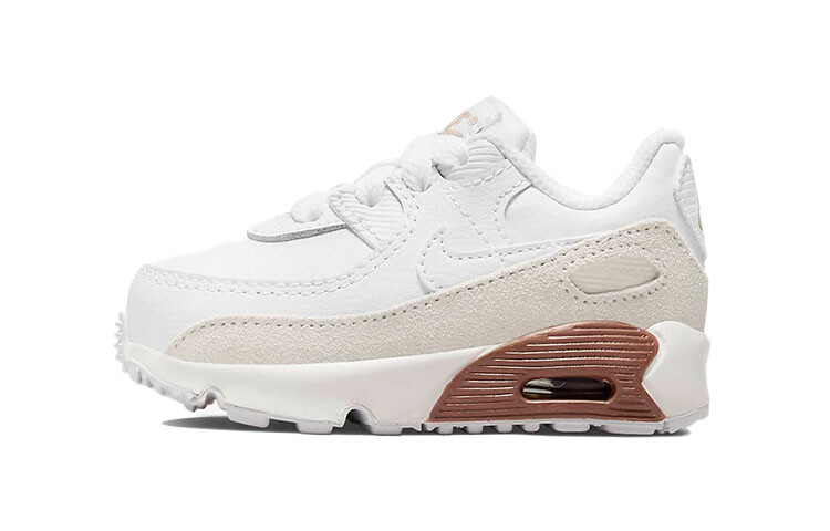 

Кроссовки Nike Air Max 90, белый/бежевый/коричневый