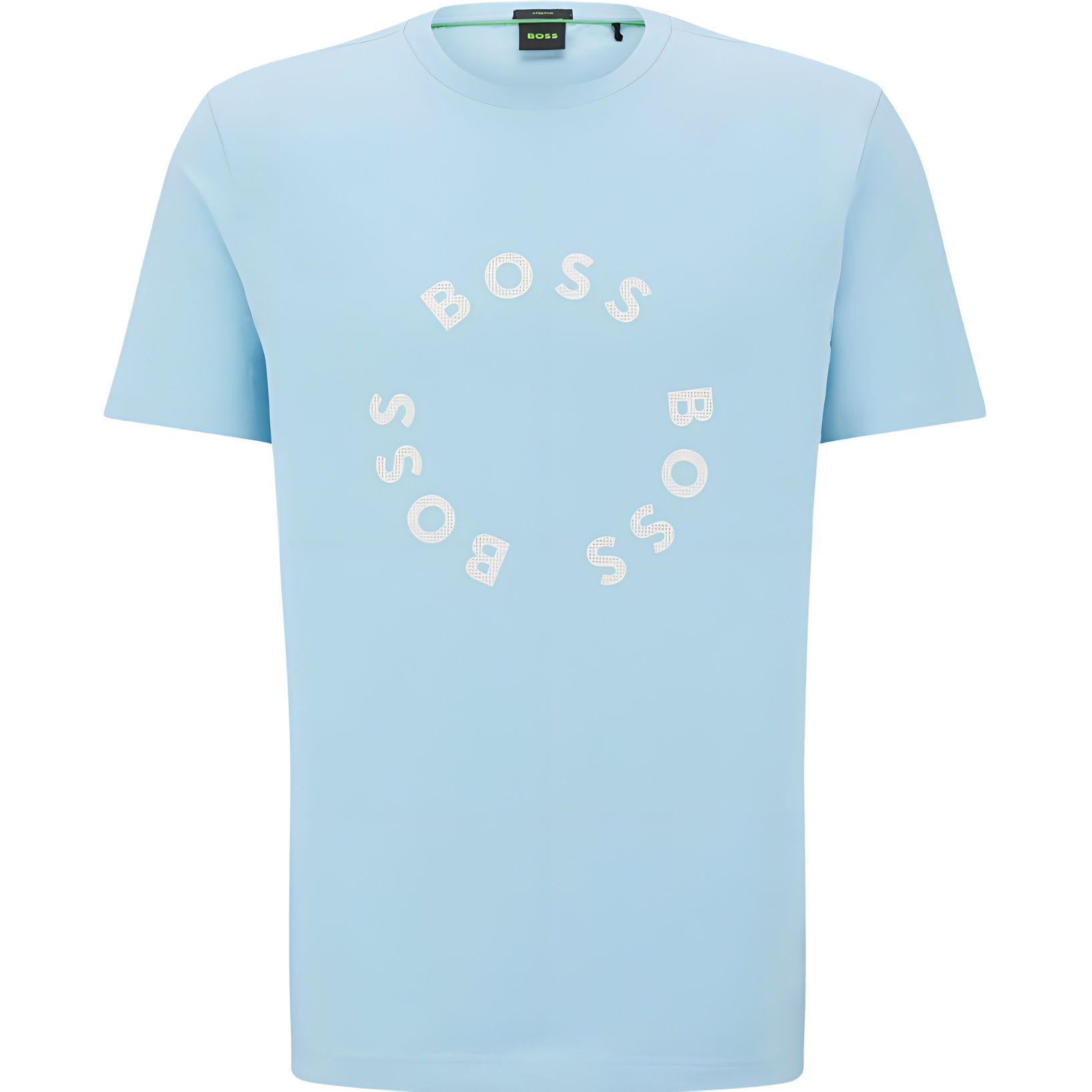 

HUGO BOSS Футболка мужская светло-синие