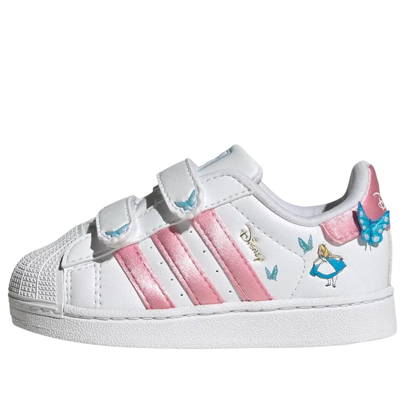 Кроссовки Adidas Disney Superstar II 'White Pink' IH1743, белый