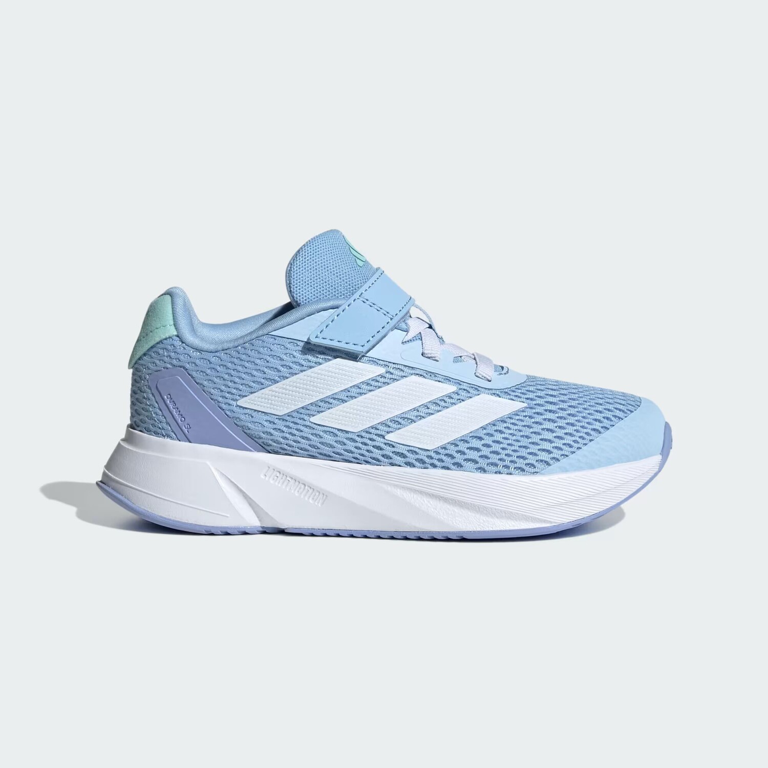 

Кроссовки Duramo SL Детские Adidas, цвет Glow Blue/Cloud White/Semi Flash Aqua