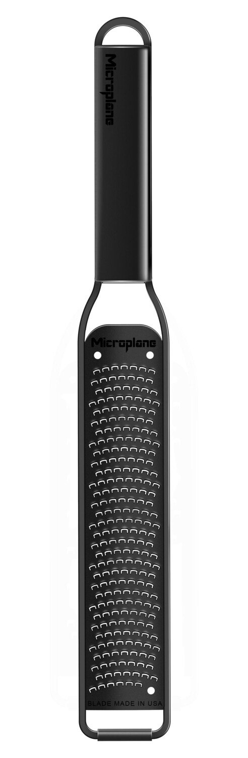 

Терка MICROPLANE, 31x4,7x1,5 см, черный