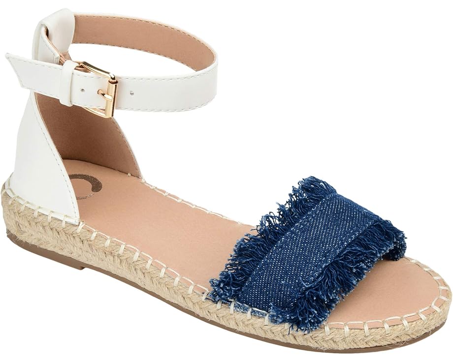 Туфли Journee Collection Comfort Foam Tristeen Sandal, цвет Denim