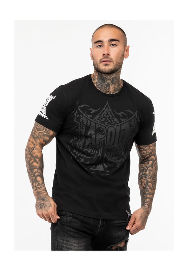 

Футболка обычного кроя туз пик Tapout, мультиколор