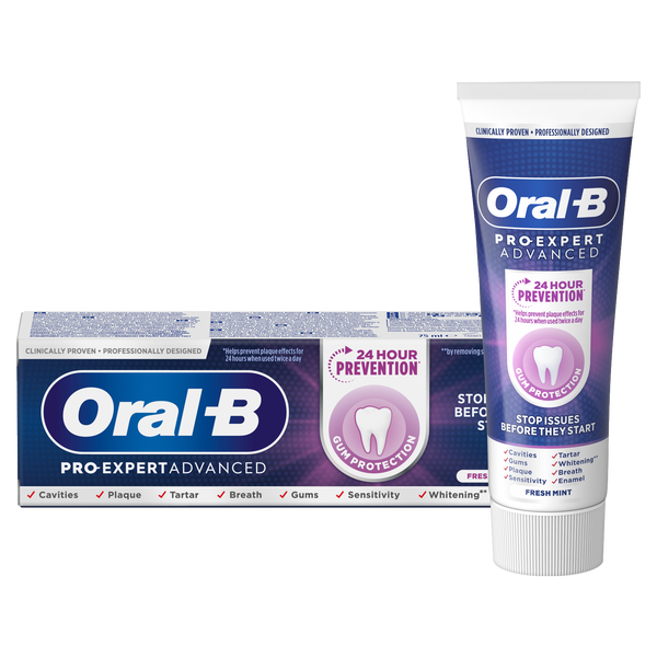 

Зубная паста, 75 мл Oral-B Pro-Expert advanced gum protection