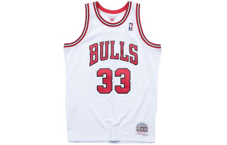 

Mitchell Ness Баскетбольная майка Mitchell & Ness унисекс белая