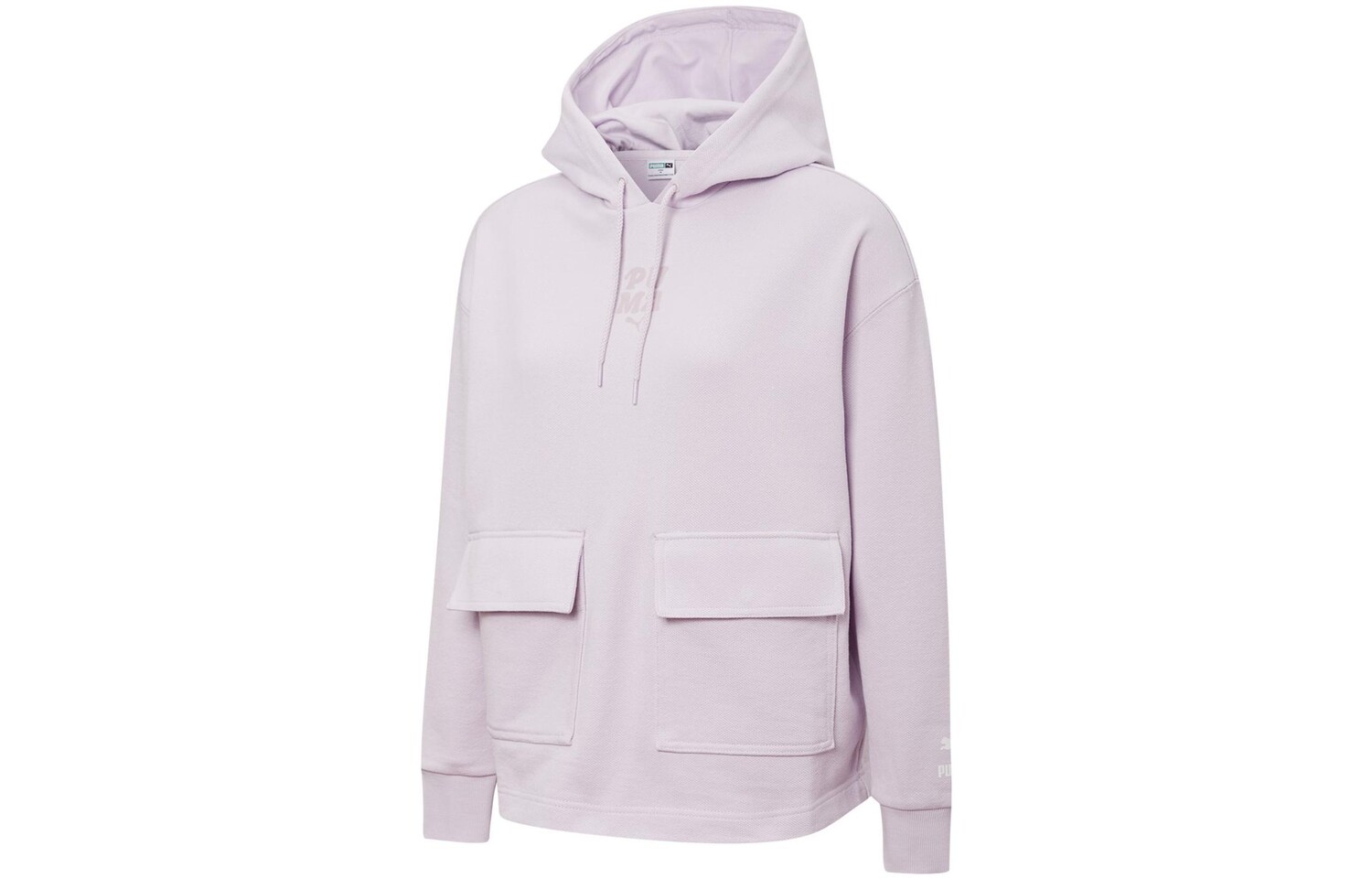 

Женская толстовка с принтом Trend, фиолетовая Puma