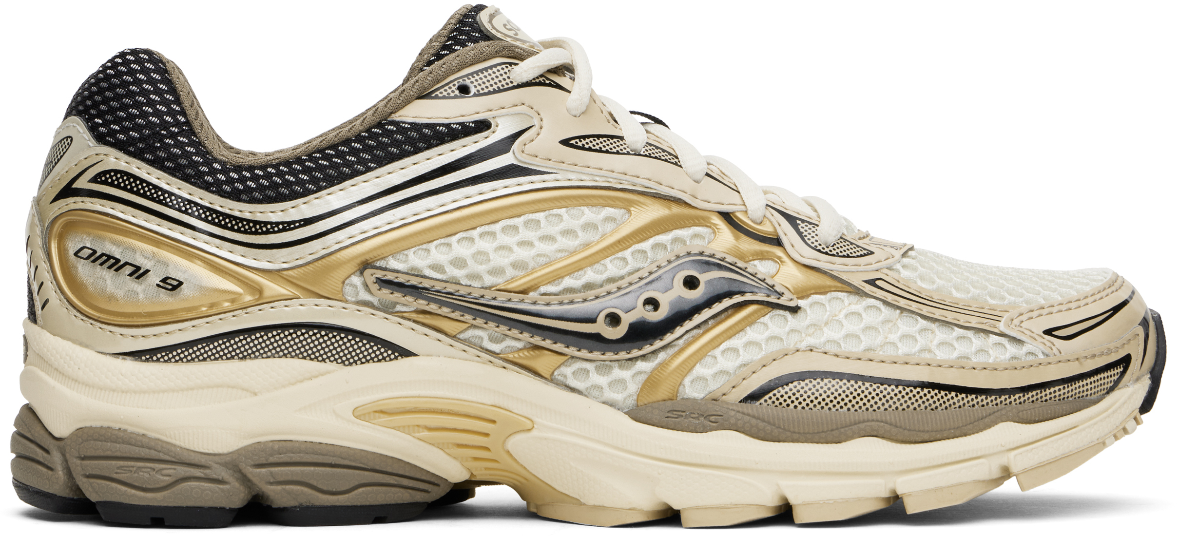 

Бежевые кроссовки OG ProGrid Omni 9 Saucony, Бежевый, Бежевые кроссовки OG ProGrid Omni 9 Saucony