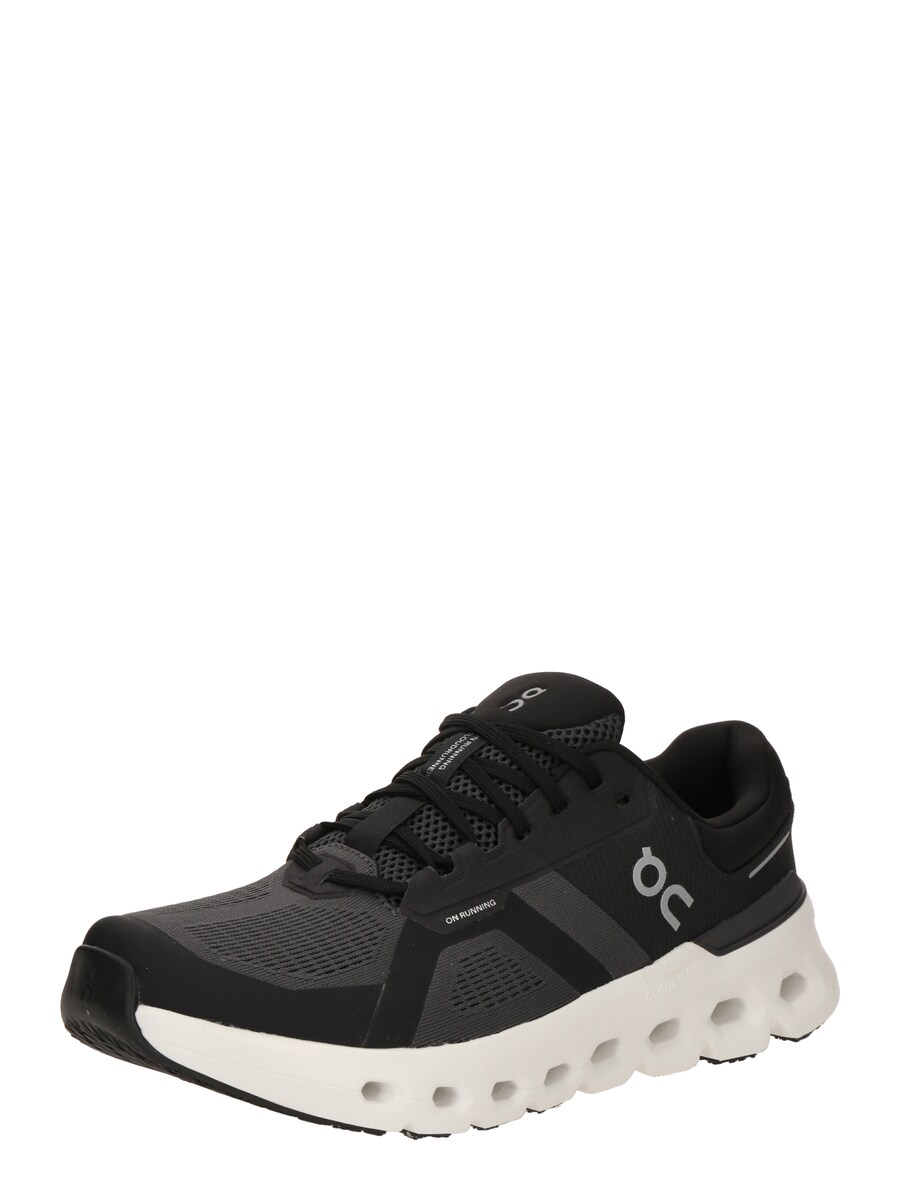 

Кроссовки для бега On Cloudrunner 2, цвет Anthracite/Silver grey