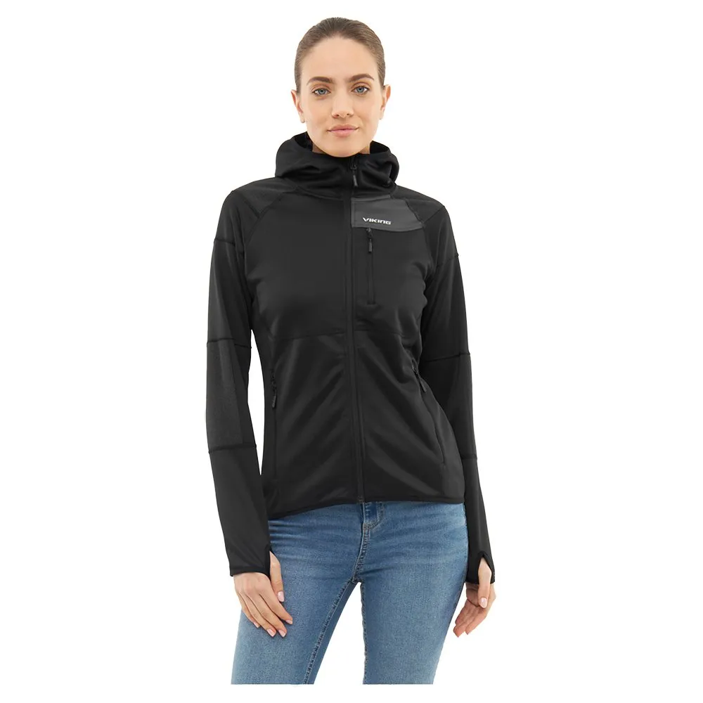 

Толстовка Viking Yosemite full zip, черный