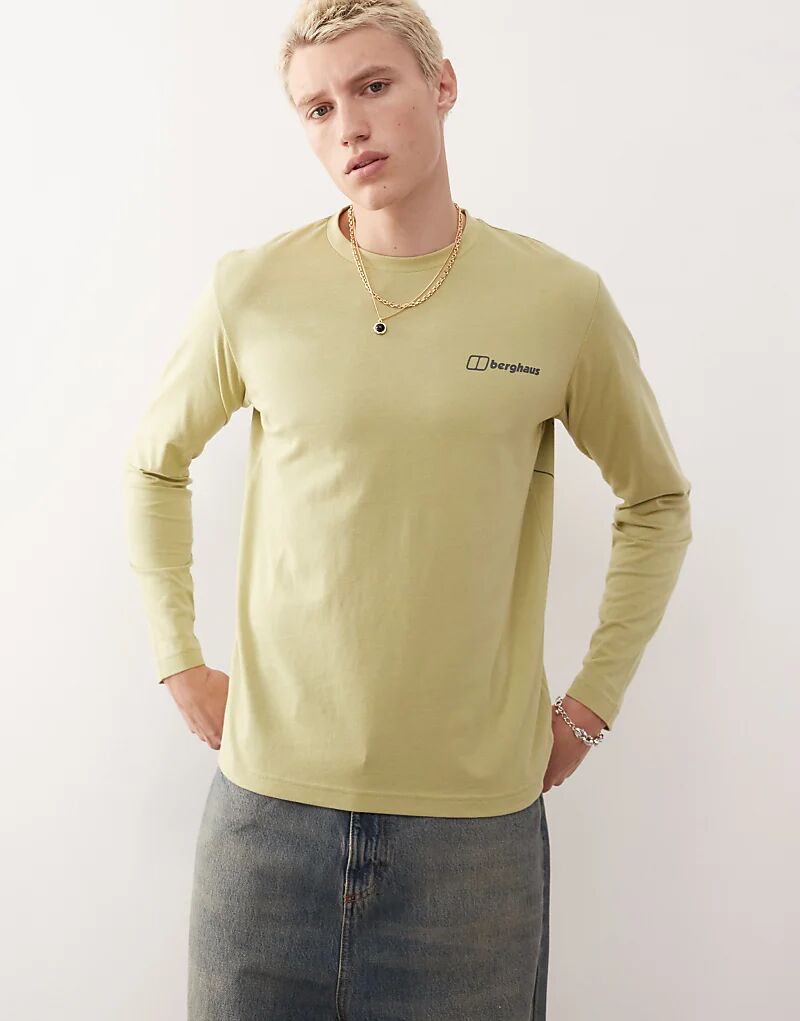 

Футболка Berghaus с длинным рукавом, с брезентом