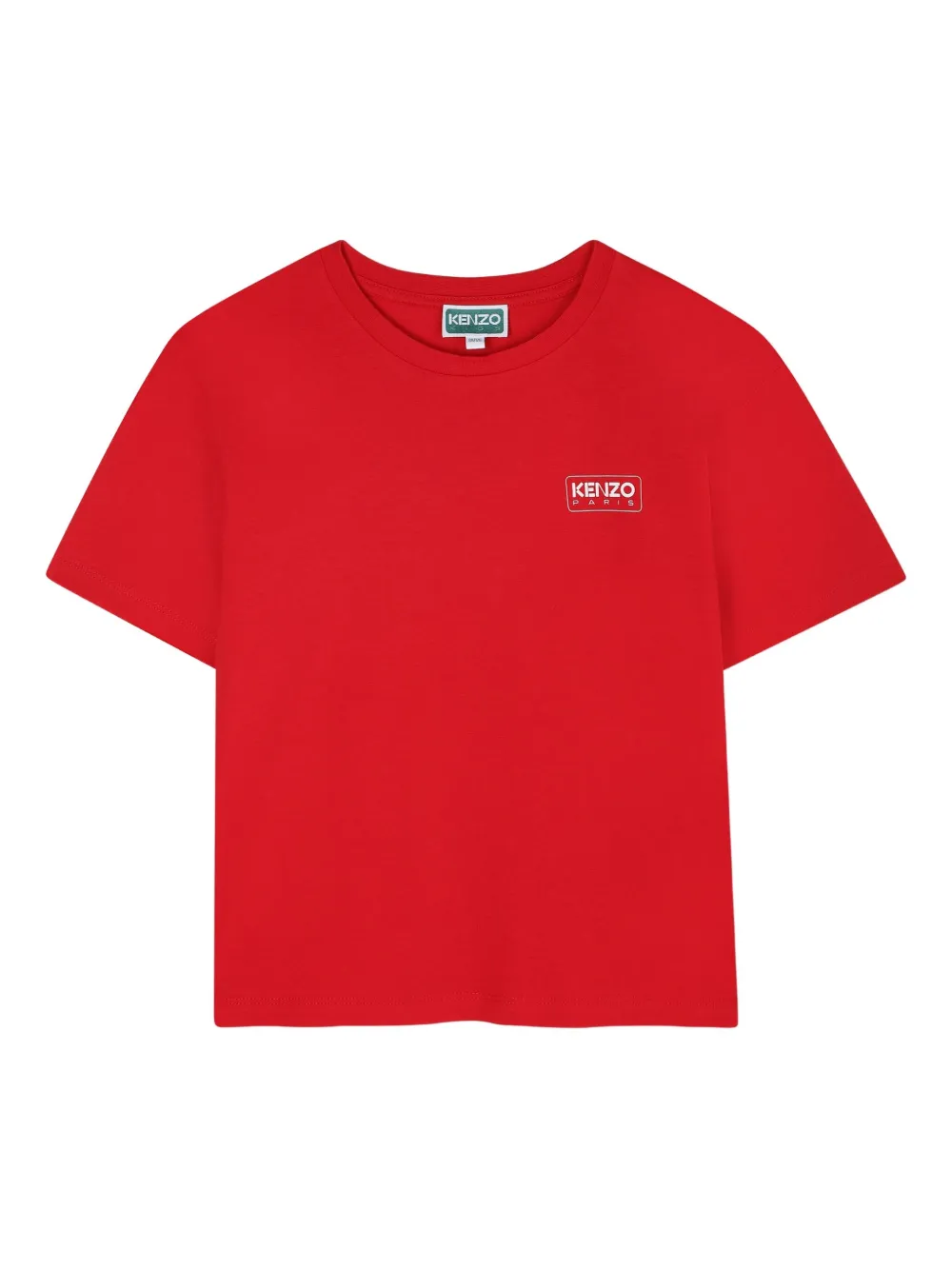 

Футболка с логотипом Kenzo Kids, красный