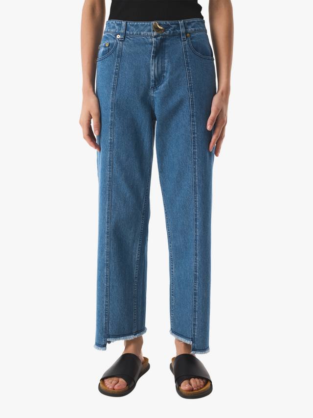 

Прямые джинсы Sol AKYN, Blue