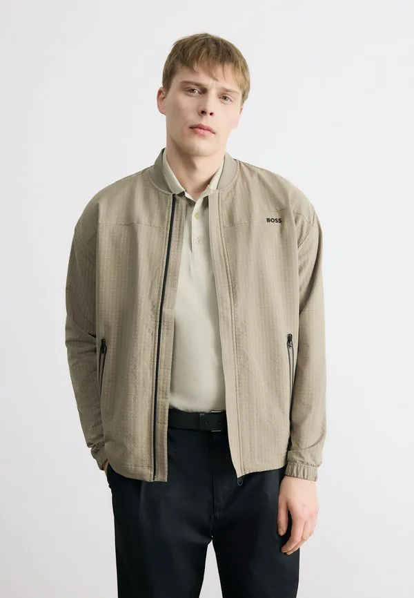 Световая куртка terrace Boss, Light Pastel Green