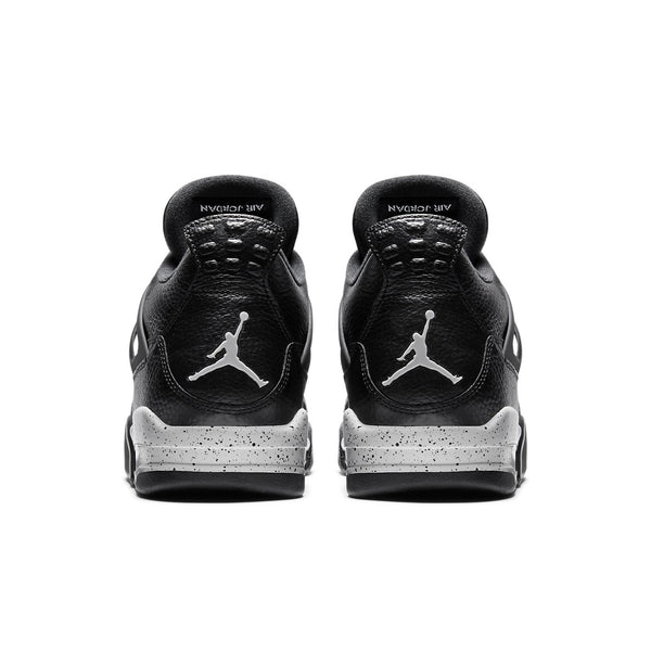 Кроссовки 4 retro ls 'oreo' 2015 Air Jordan, черный — фото 3