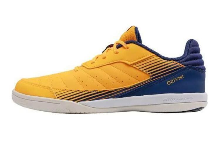 

Футбольные бутсы ESKUDO 500 для детей Decathlon, цвет Yellow Blue