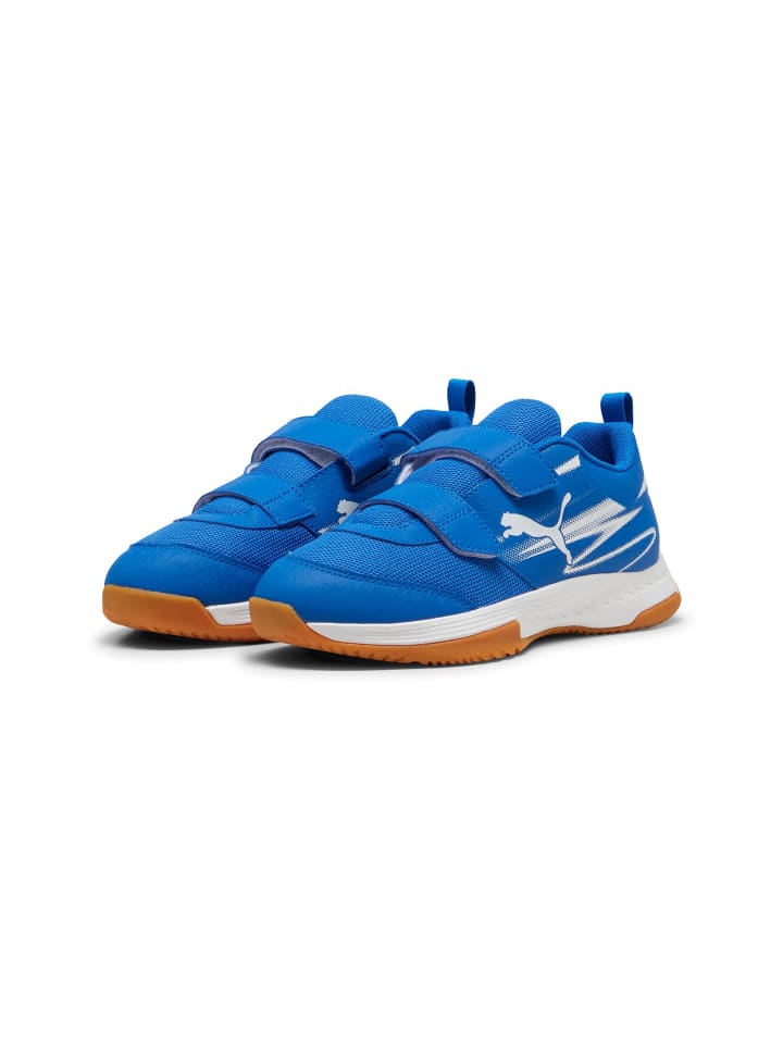 

Кроссовки на шнуровке Puma, синий