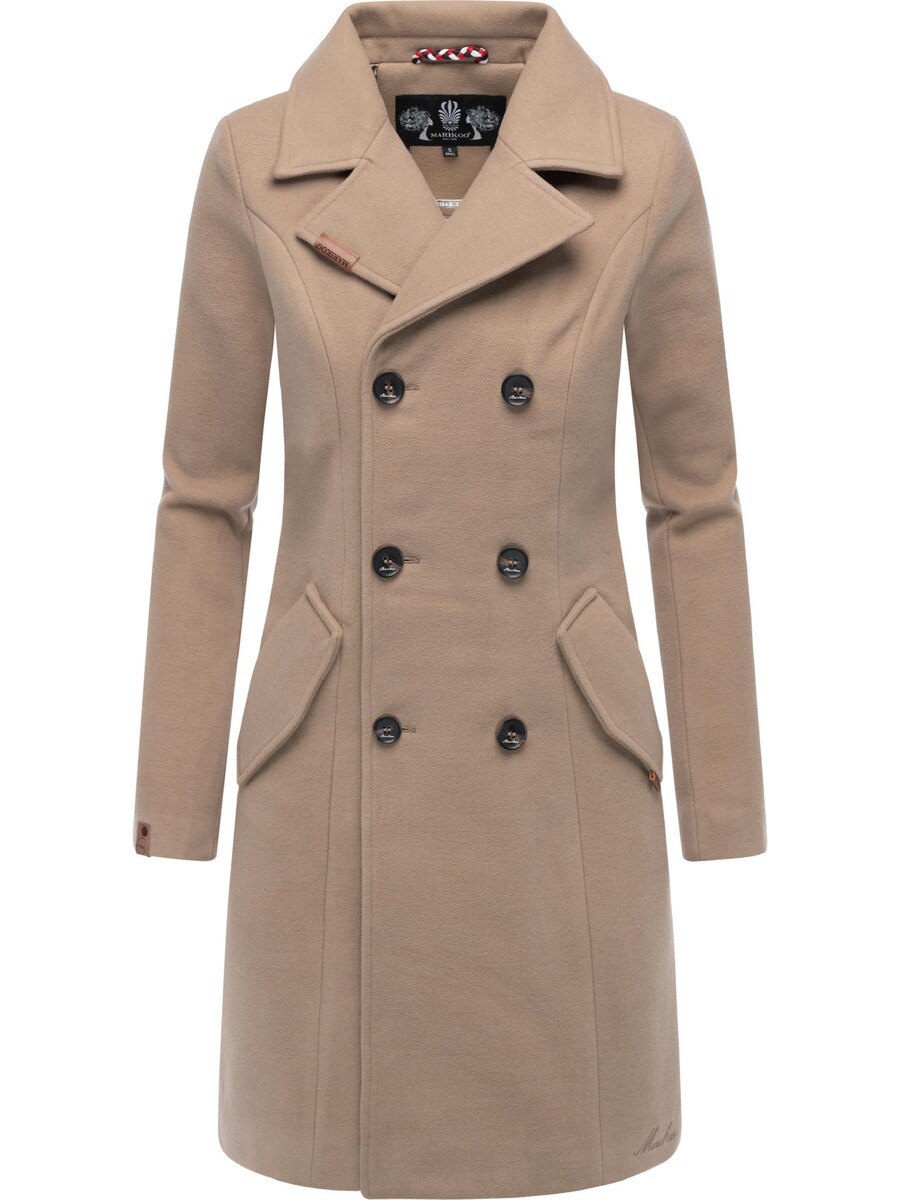 

Демисезонное пальто MARIKOO Nanakoo, Dark beige