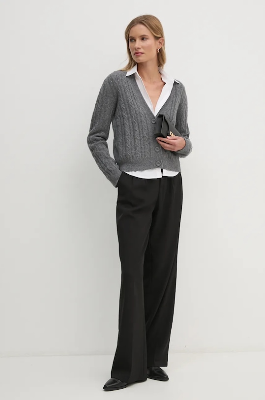 

Кожаная сумка Dkny, черный