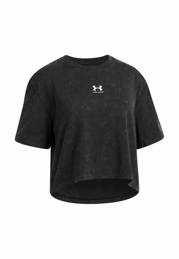 Базовая футболка rival wash Under Armour, Black — фото 3